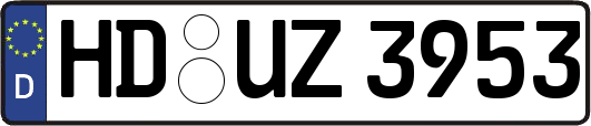 HD-UZ3953