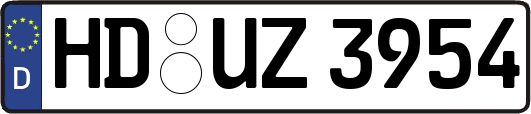 HD-UZ3954