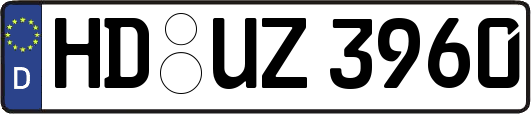 HD-UZ3960