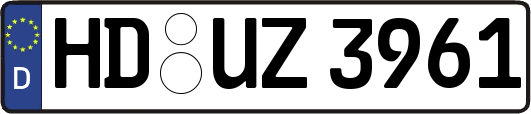 HD-UZ3961