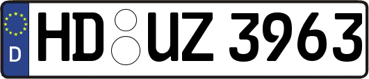 HD-UZ3963