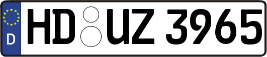 HD-UZ3965