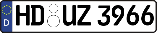 HD-UZ3966