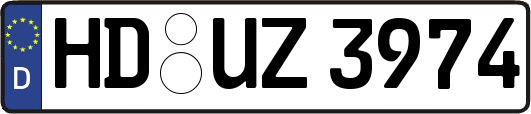 HD-UZ3974
