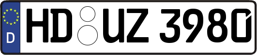 HD-UZ3980