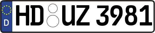HD-UZ3981
