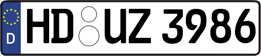 HD-UZ3986