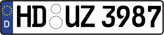 HD-UZ3987