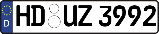 HD-UZ3992