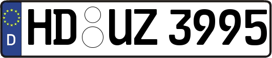 HD-UZ3995
