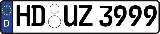 HD-UZ3999
