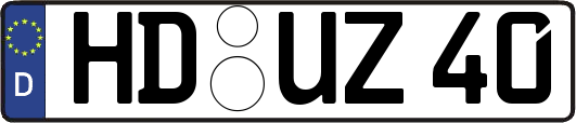 HD-UZ40