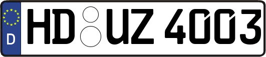 HD-UZ4003
