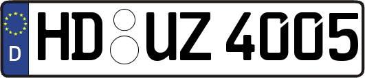 HD-UZ4005