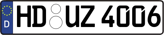 HD-UZ4006