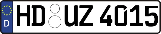 HD-UZ4015