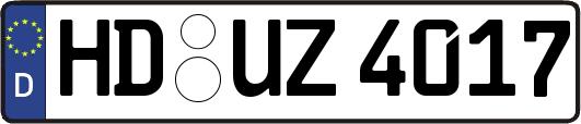 HD-UZ4017