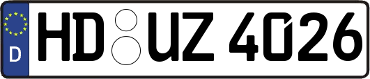 HD-UZ4026