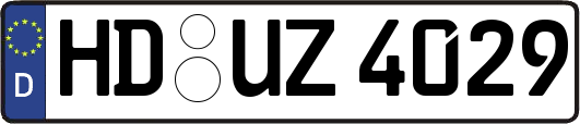 HD-UZ4029
