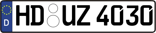 HD-UZ4030