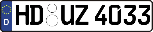 HD-UZ4033