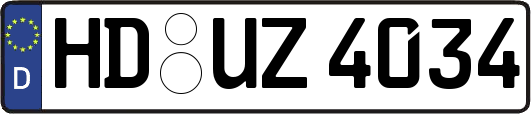 HD-UZ4034