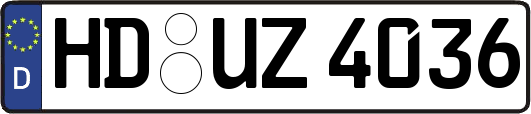 HD-UZ4036
