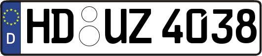 HD-UZ4038