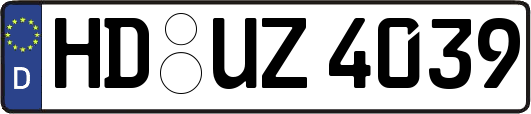 HD-UZ4039
