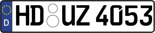 HD-UZ4053
