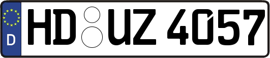 HD-UZ4057