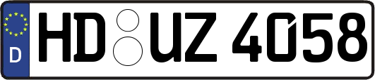HD-UZ4058