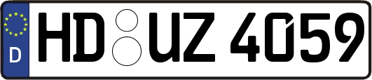 HD-UZ4059
