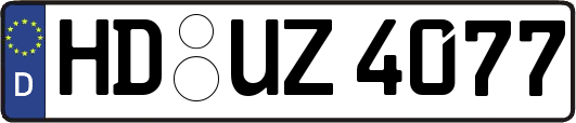 HD-UZ4077