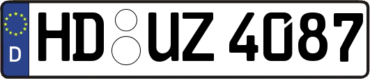 HD-UZ4087