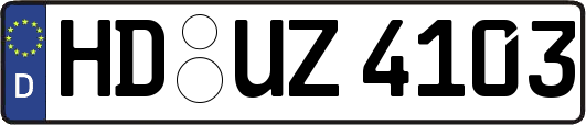 HD-UZ4103