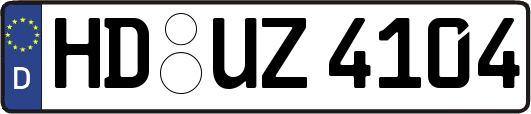 HD-UZ4104