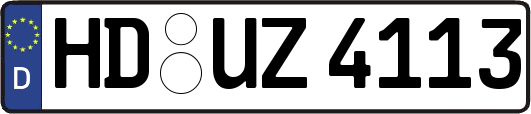 HD-UZ4113