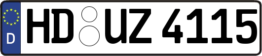 HD-UZ4115