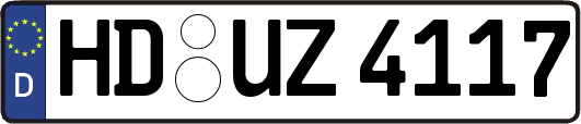 HD-UZ4117