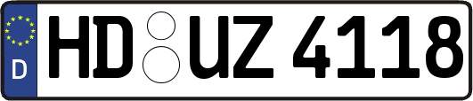 HD-UZ4118