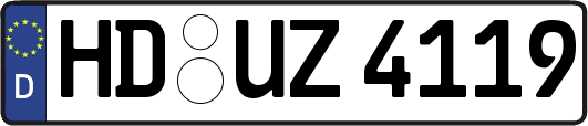 HD-UZ4119
