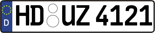 HD-UZ4121