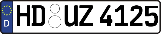 HD-UZ4125