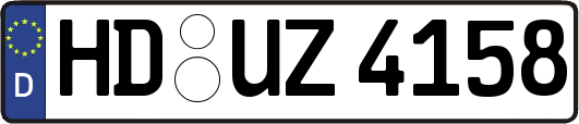 HD-UZ4158