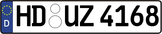 HD-UZ4168