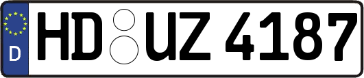HD-UZ4187