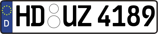 HD-UZ4189
