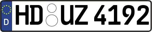 HD-UZ4192