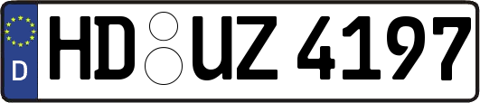 HD-UZ4197